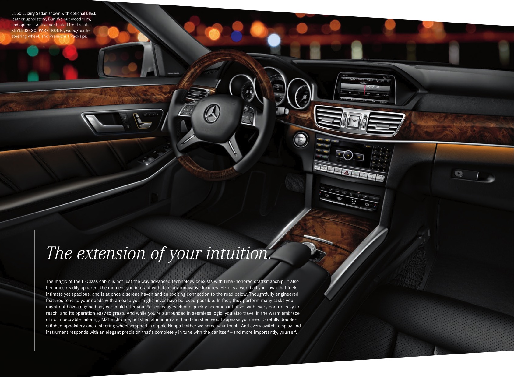 2014 Mercedes-Benz E-Class Brochure Page 20